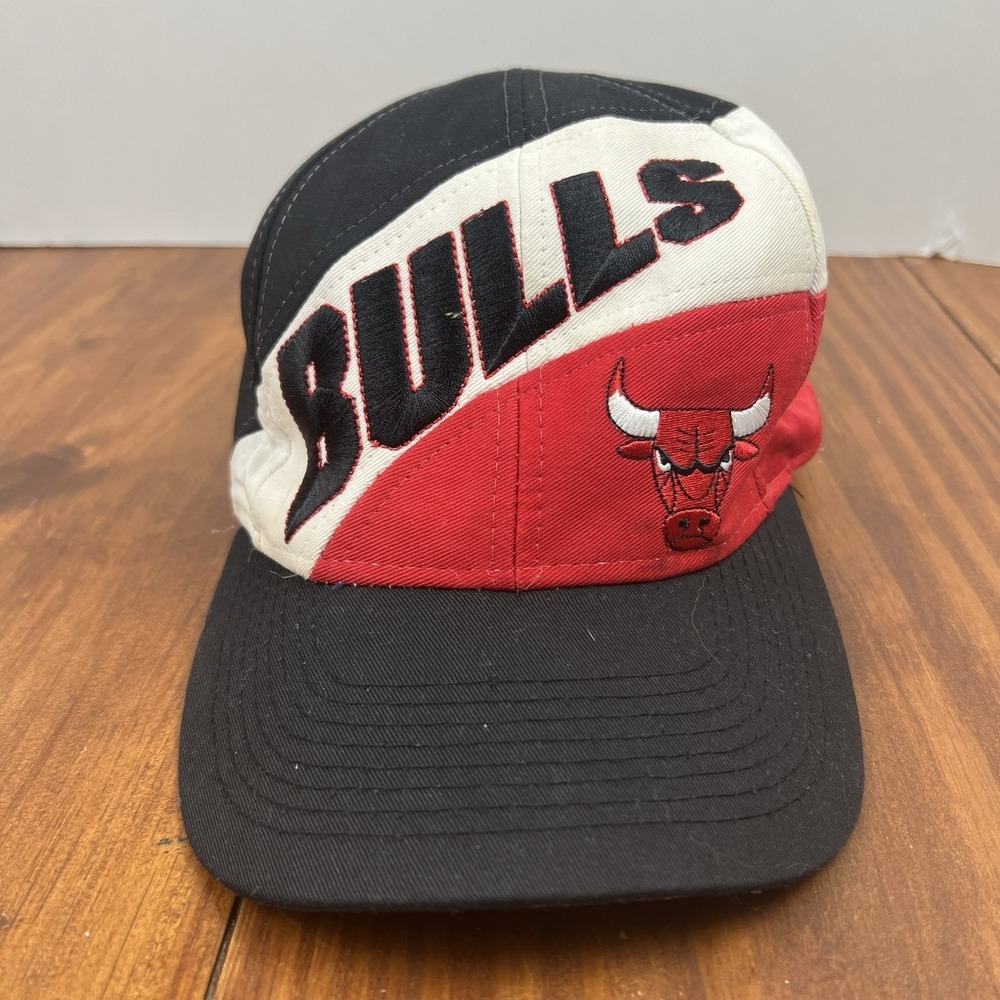 Rare Logo 7 Snapback Chicago‎ Bulls Cap Vintage Hat